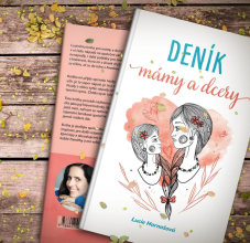 Deník mámy a dcery Lucie Harnošová