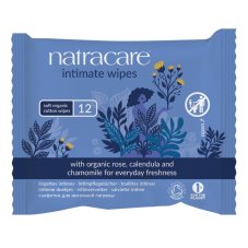 Vlhčené ubrousky pro intimní hygienu 12 ks NATRACARE
