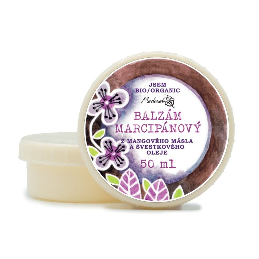 Marcipánový balzám bio Medárek