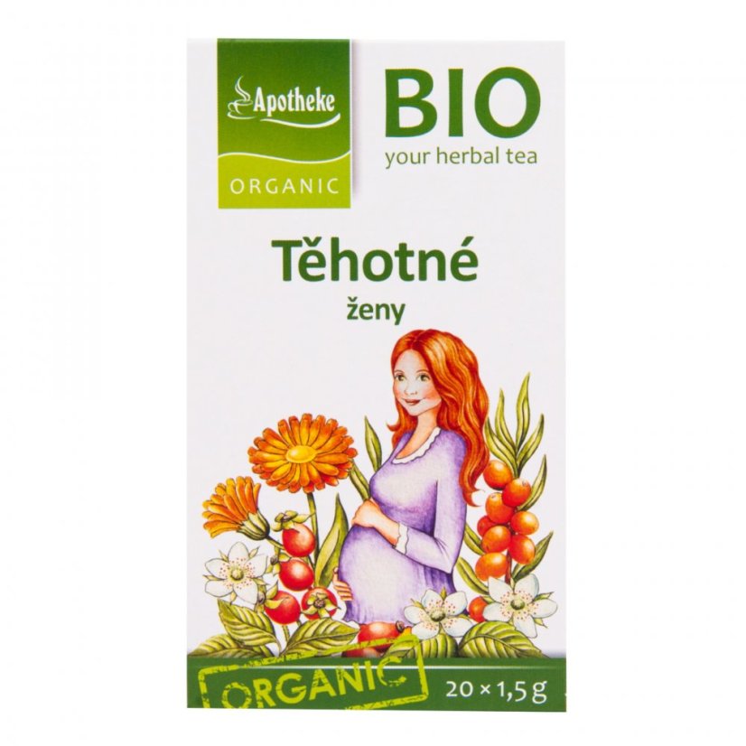 Těhotné ženy čaj 20 x 1,5 g APOTHEKE