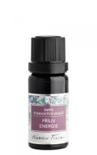 Směs éterických olejů PŘÍLIV ENERGIE 10 ml Nobilis
