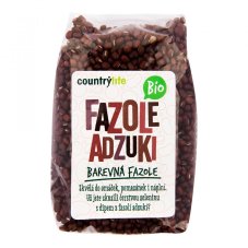 Bio Fazole adzuki 500 g COUNTRY LIFE