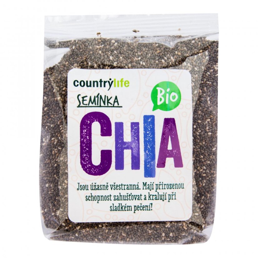 Chia semínka 300 g COUNTRY LIFE