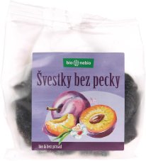 Sušené švestky bez pecky 150 g BIONEBIO