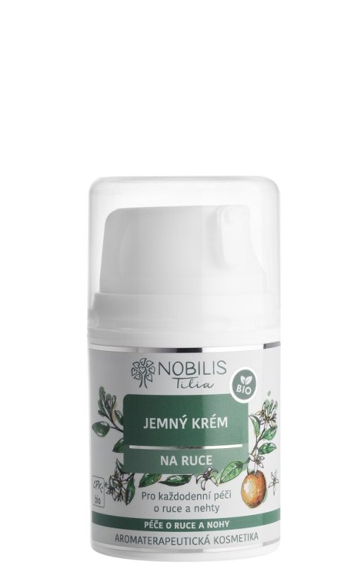 Jemný krém na ruce 50 ml Nobilis