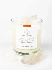 Sójová svíčka - KŘIŠŤÁL 270 ml Candee Candles