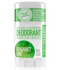 Tuhý přírodní deodorant Bergamot-Lime 65 g DEOGUARD