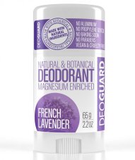 Tuhý přírodní deodorant French Lavender 65 g DEOGUARD