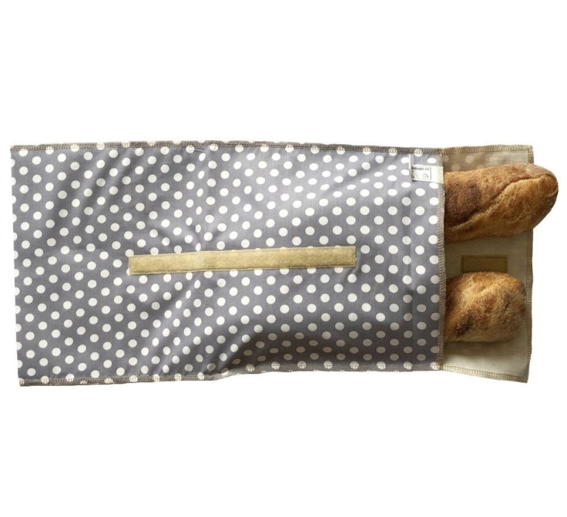 Chlebapsa MagsBags - Varianta: Zelenkavá vánoční