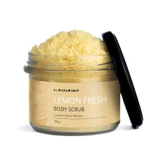 Tělový peeling Lemon Fresh 180 g Almara Soap