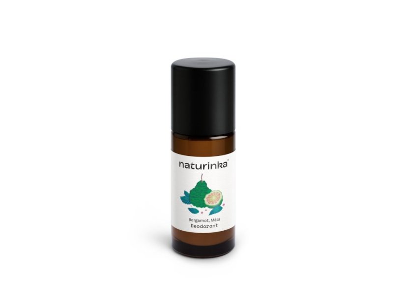 Bergamot, Máta deodorant Naturinka