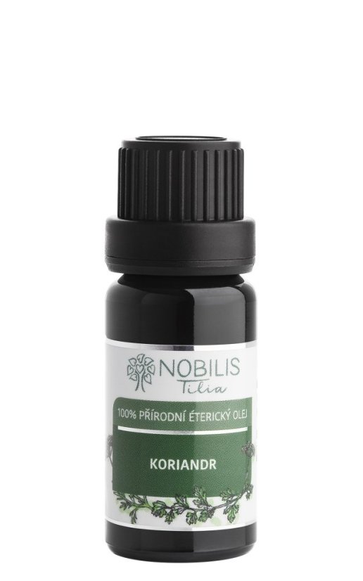 Éterický olej Koriandr 10 ml Nobilis