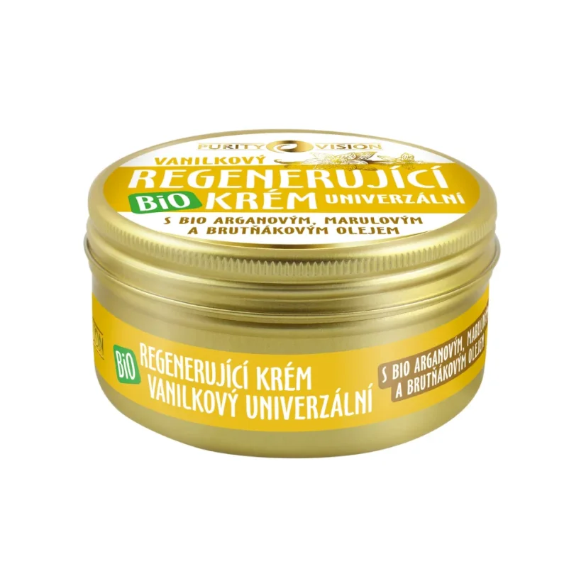 Bio Vanilkový Regenerující krém univerzální 70 ml Purity Vision