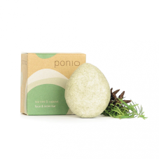 Face & intim bar - tea tree & cajeput 50 g Ponio