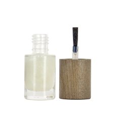 Lak na nehty 12 Gypsy Finish - transparentní se třpytkami 6 ml Boho
