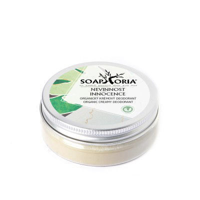 Krémový deodorant Nevinnost 50 ml Soaphoria