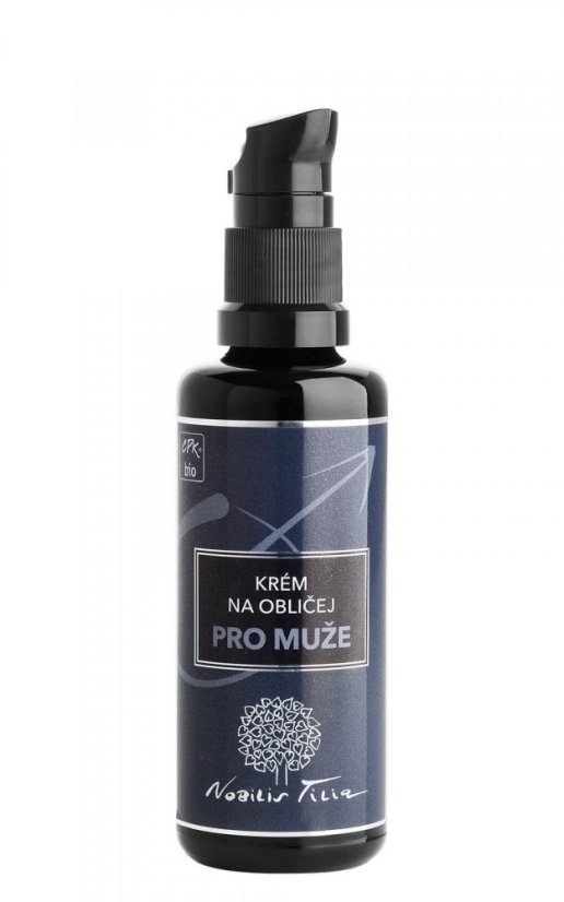 Krém na obličej pro muže 50 ml Nobilis