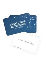 Smysluplné rozhovory pro rodiny