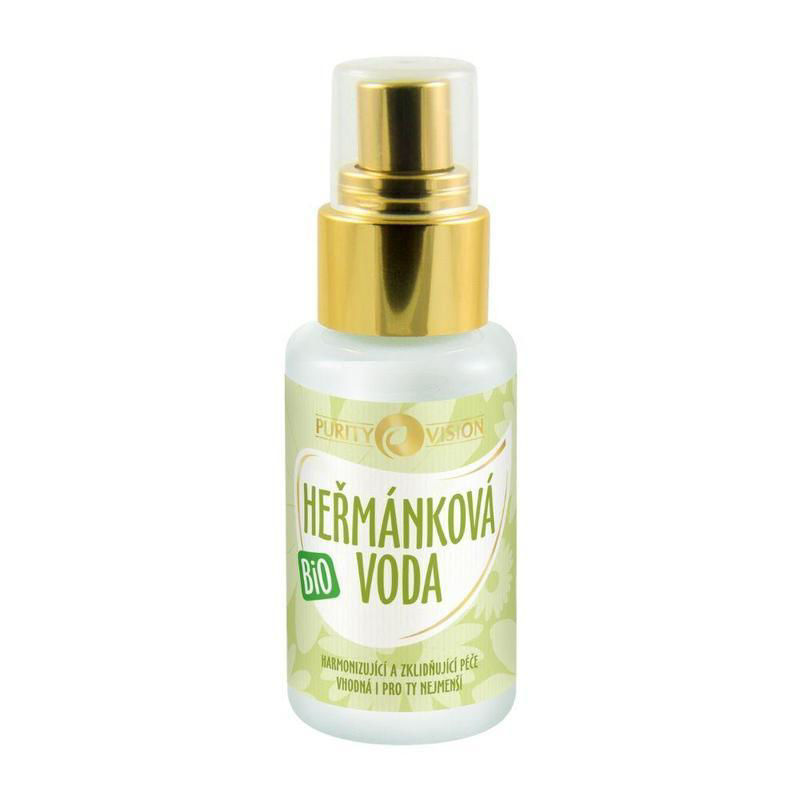 Heřmánková voda bio ve spreji PURITY VISION
