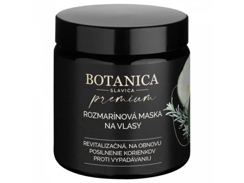 Rozmarýnová maska na vlasy a vlasovou pokožku - obnova, posílení a růst 210 ml Soaphoria