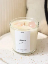 Sójová svíčka - NĚŽNOST 270 ml Candee Candles