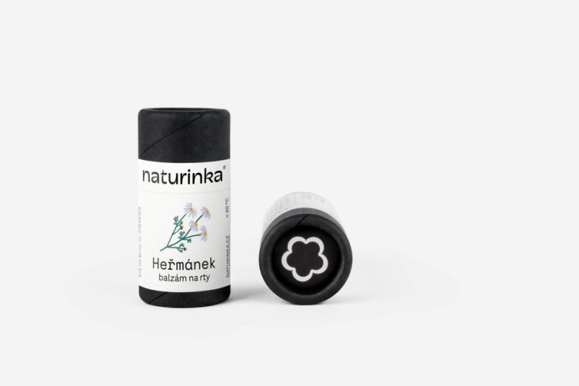 Balzám na rty Heřmánek 5 ml Naturinka