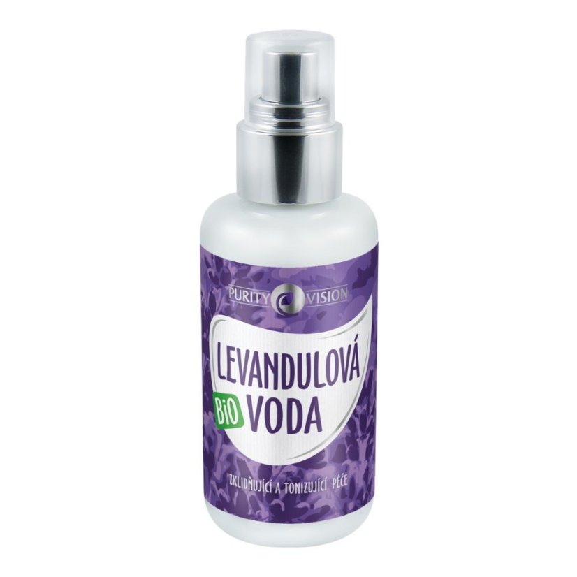 Levandulová voda bio ve spreji PURITY VISION