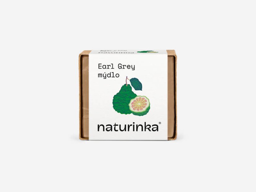 Mýdlo Earl grey Naturinka