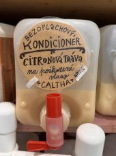 Bezoplachový kondicionér na poškozené vlasy Citronová tráva 100 g BEZOBAL Caltha