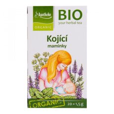 Kojící maminky čaj 20 x 1,5 g APOTHEKE