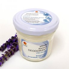 Přírodní krémový deodorant pro muže Libebit