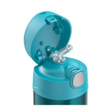 Dětská termoska s brčkem tyrkysová 470 ml THERMOS