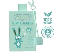 Hravá pěna do koupele s bublifukem 300 ml Jack N´Jill