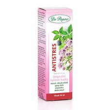 Antistres, originální bylinné kapky, 50 ml DR. POPOV