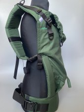 Látkové nosítko Toddler-Mezi Tmavě zelené Martys