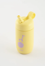 Dětská nerezová lahev Giraffe 400 ml Equa