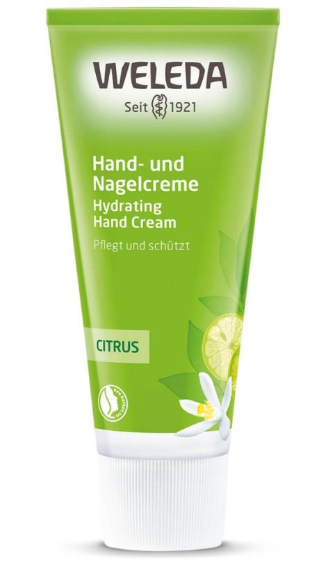 Citrusový krém na ruce a nehty 50 ml WELEDA