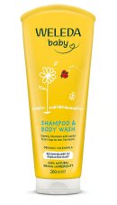 Měsíčkový dětský šampon 200 ml WELEDA