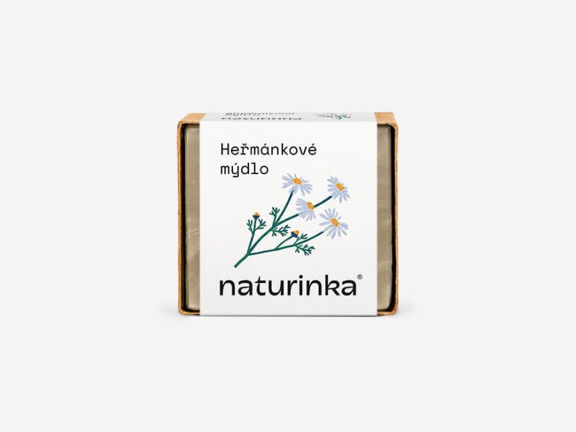 Mýdlo heřmánkové Naturinka
