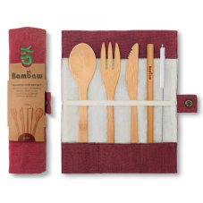 Set bambusových příborů Bambaw