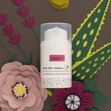 Pleťový krém proti vráskám s kyselinou hyaluronovou 50 ml Caltha