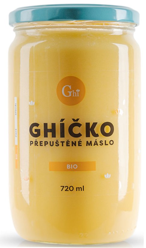 Ghí 720 ml ČESKÉ GHÍČKO