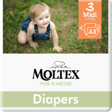 Pleny Midi 4-9 kg Moltex Pure & Nature