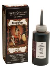 Tónovací přeliv Černá 90 ml HenneColor