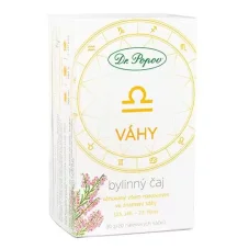 Váhy - bylinný čaj 30 g DR. POPOV