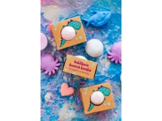 Bublíkova šumivá bomba do koupele s probiotiky 60 g Pure Harmony