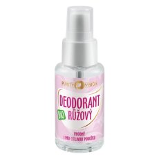 Bio Růžový deodorant 50 ml Purity Vision