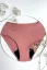Menstruační kalhotky MODAL Růžové latte s lemem Sayu - Velikost: 36