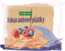 Plátky s amarantem 100 g BIONEBIO