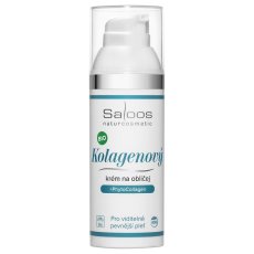 Kolagenový krém na obličej 50 ml Saloos